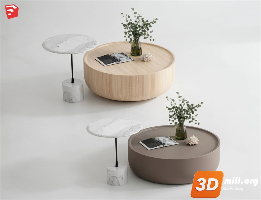 Tea Table Skp Files 